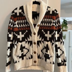 Pendleton Southwestern Soft Cardigan